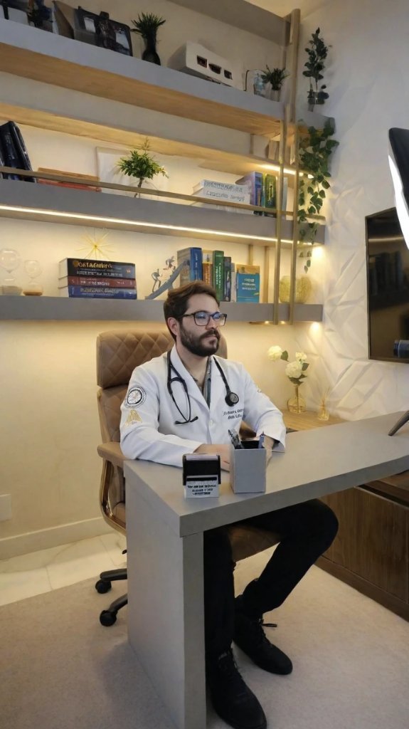 Consultório Dr. Marcus Vinicius